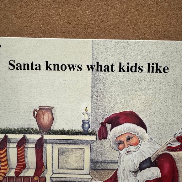 1993 Campbell’s Soup Sign #19 Santa AAA Metal Decor - Picture 4 of 10